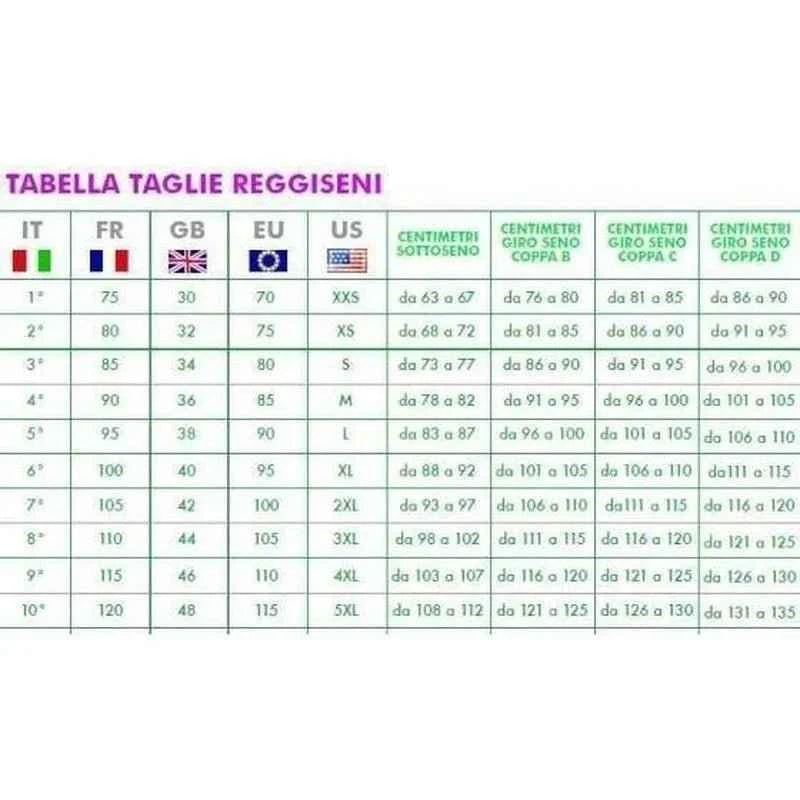 Reggiseno Gios modello Cannella elasticizzato