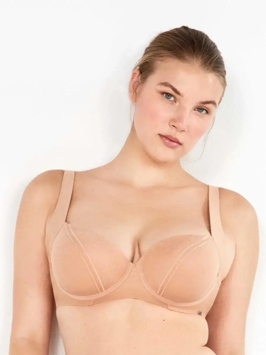Reggiseno Gisela gran capacita con coppa C e ferretto 10072