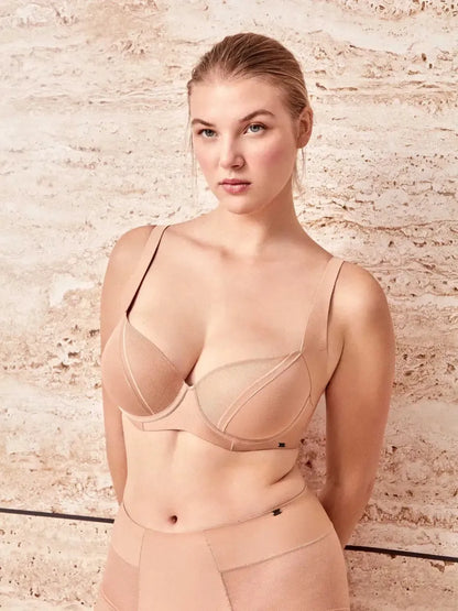 Reggiseno Gisela gran capacita con coppa C e ferretto 10072