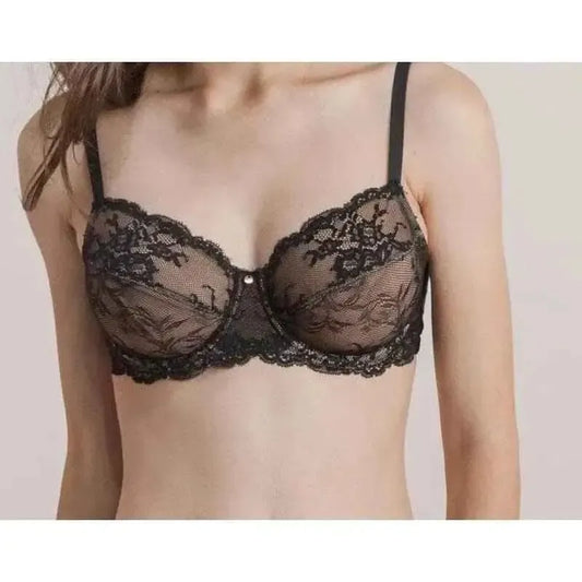 Reggiseno Gisela modello 0360 coppa C/D pizzo