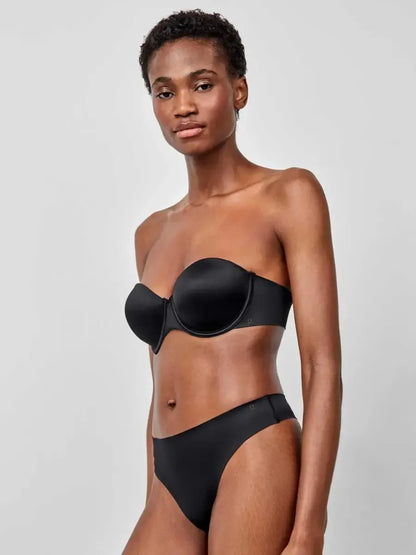 Reggiseno Gisela seamless a fascia con ferretto in coppa B e C 10055