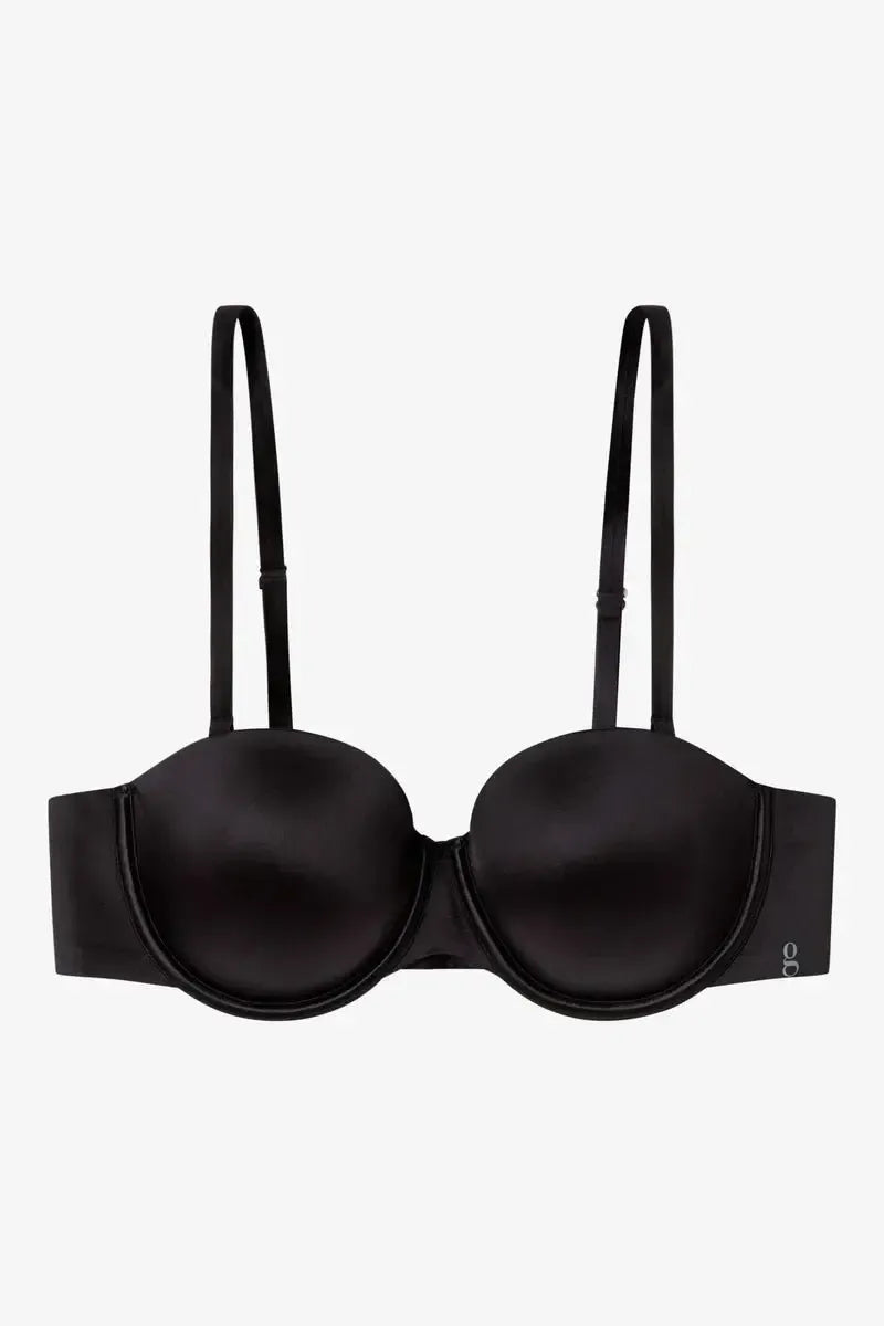 Reggiseno Gisela seamless a fascia con ferretto in coppa B e C 10055