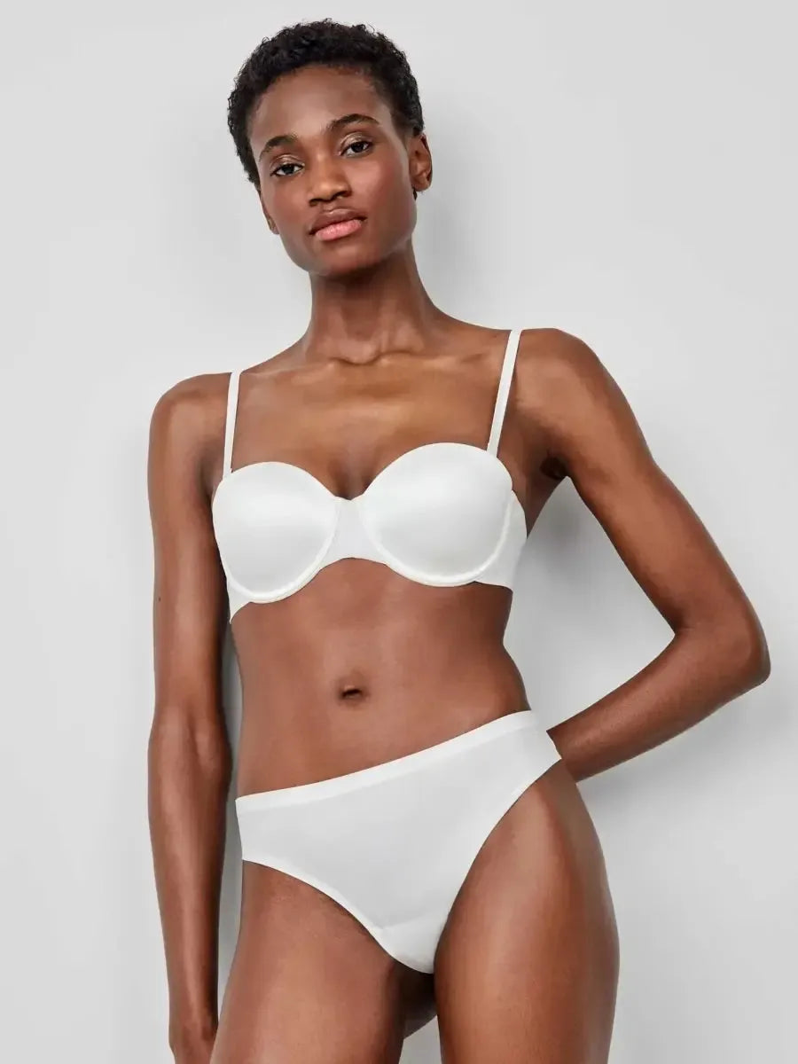 Reggiseno Gisela seamless a fascia con ferretto in coppa B e C 10055