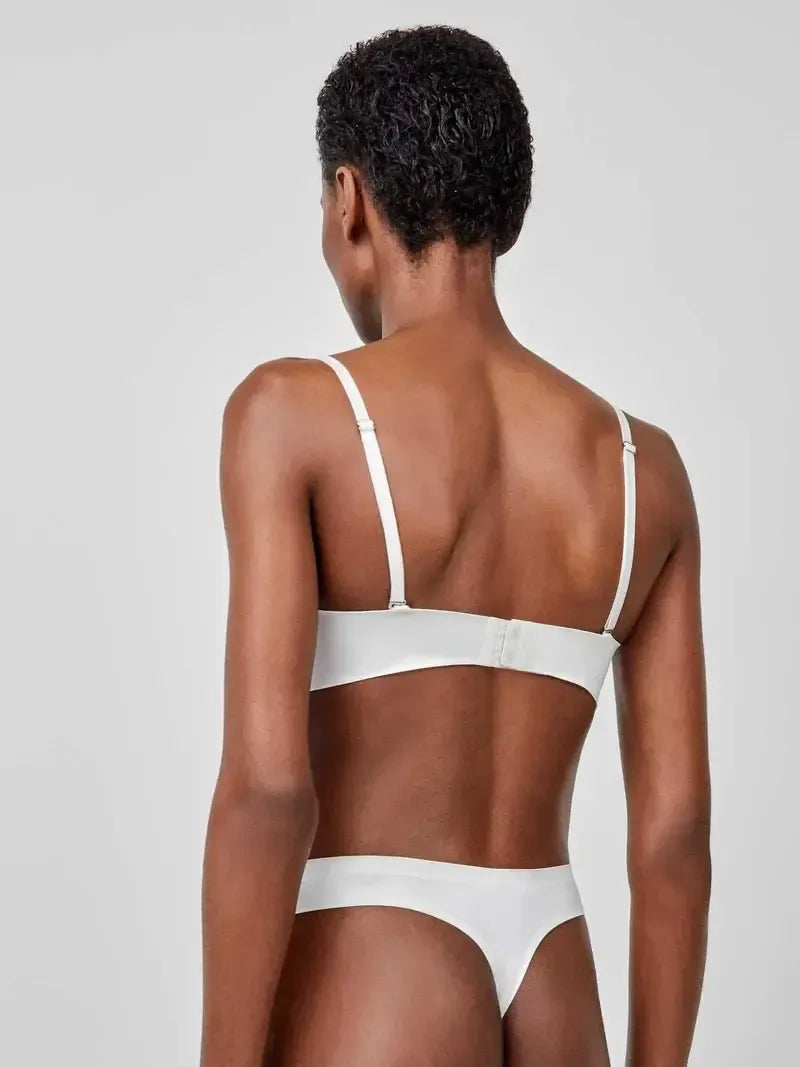 Reggiseno Gisela seamless a fascia con ferretto in coppa B e C 10055