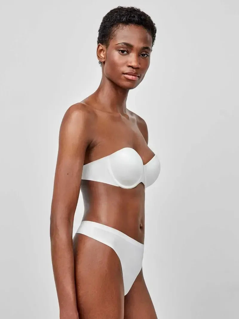 Reggiseno Gisela seamless a fascia con ferretto in coppa B e C 10055