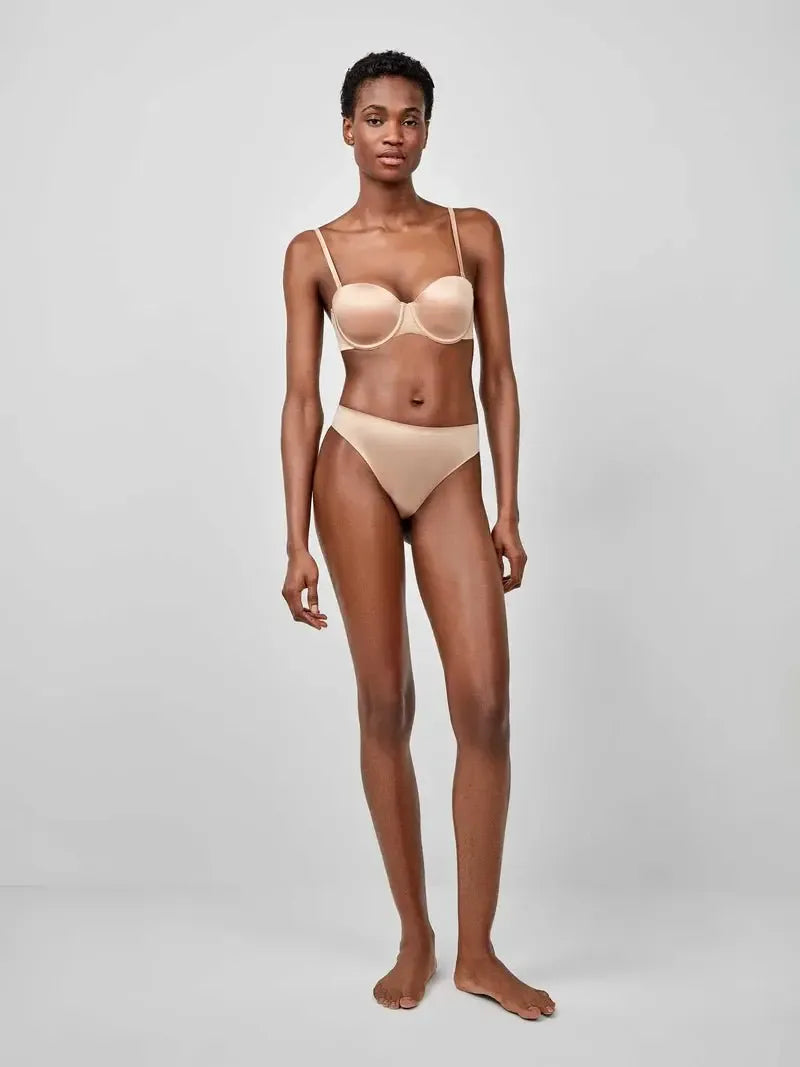 Reggiseno Gisela seamless a fascia con ferretto in coppa B e C 10055