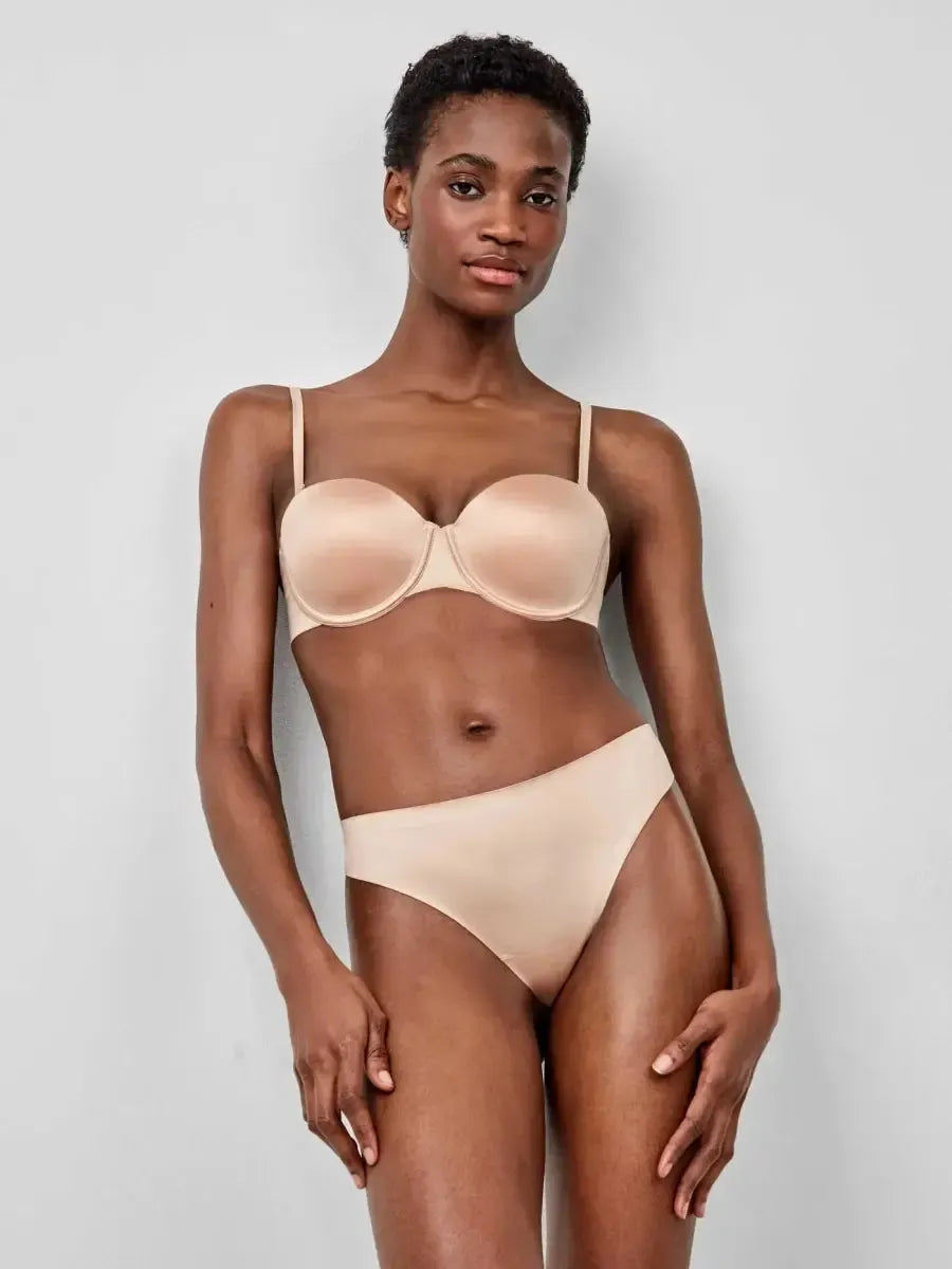 Reggiseno Gisela seamless a fascia con ferretto in coppa B e C 10055