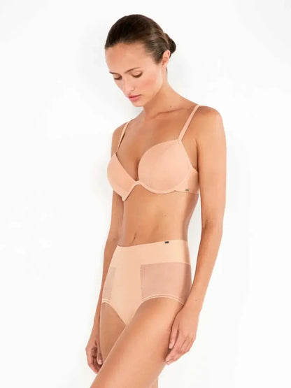 Reggiseno Gisela seamless con ferretto push up +2 coppa B 10076