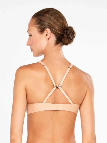 Reggiseno Gisela seamless con ferretto push up +2 coppa B 10076
