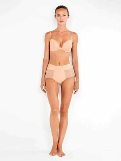 Reggiseno Gisela seamless con ferretto push up +2 coppa B 10076