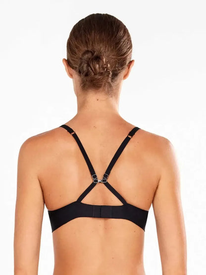 Reggiseno Gisela seamless con ferretto push up +2 coppa B 10076