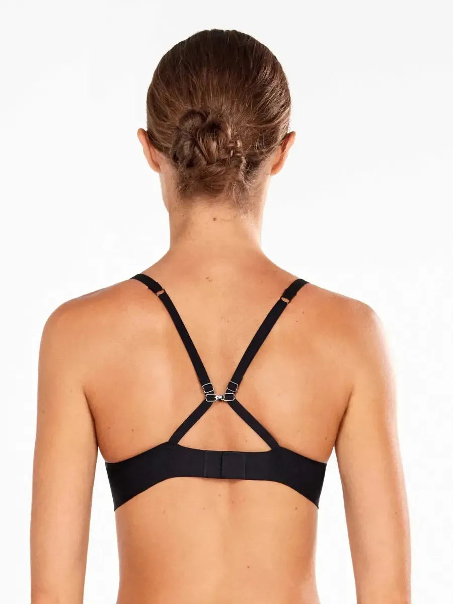 Reggiseno Gisela seamless con ferretto push up +2 coppa B 10076