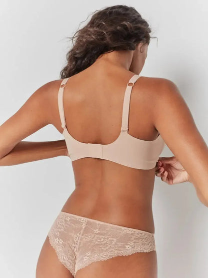 Reggiseno Gisela seamless top push up senza ferretto 10011
