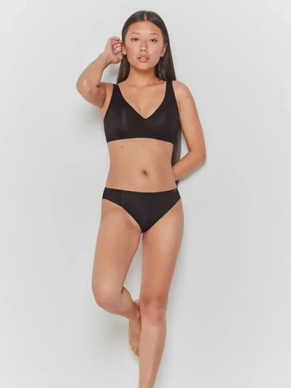 Reggiseno Gisela seamless top push up senza ferretto 10011