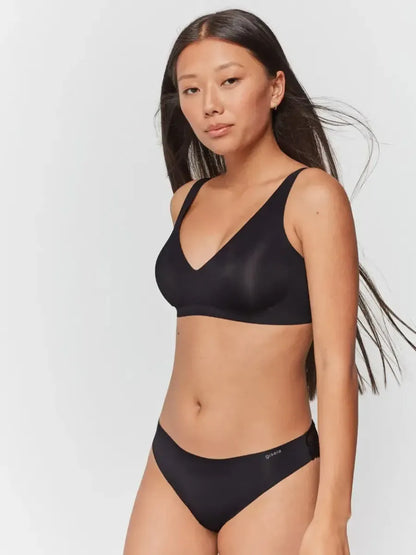 Reggiseno Gisela seamless top push up senza ferretto 10011