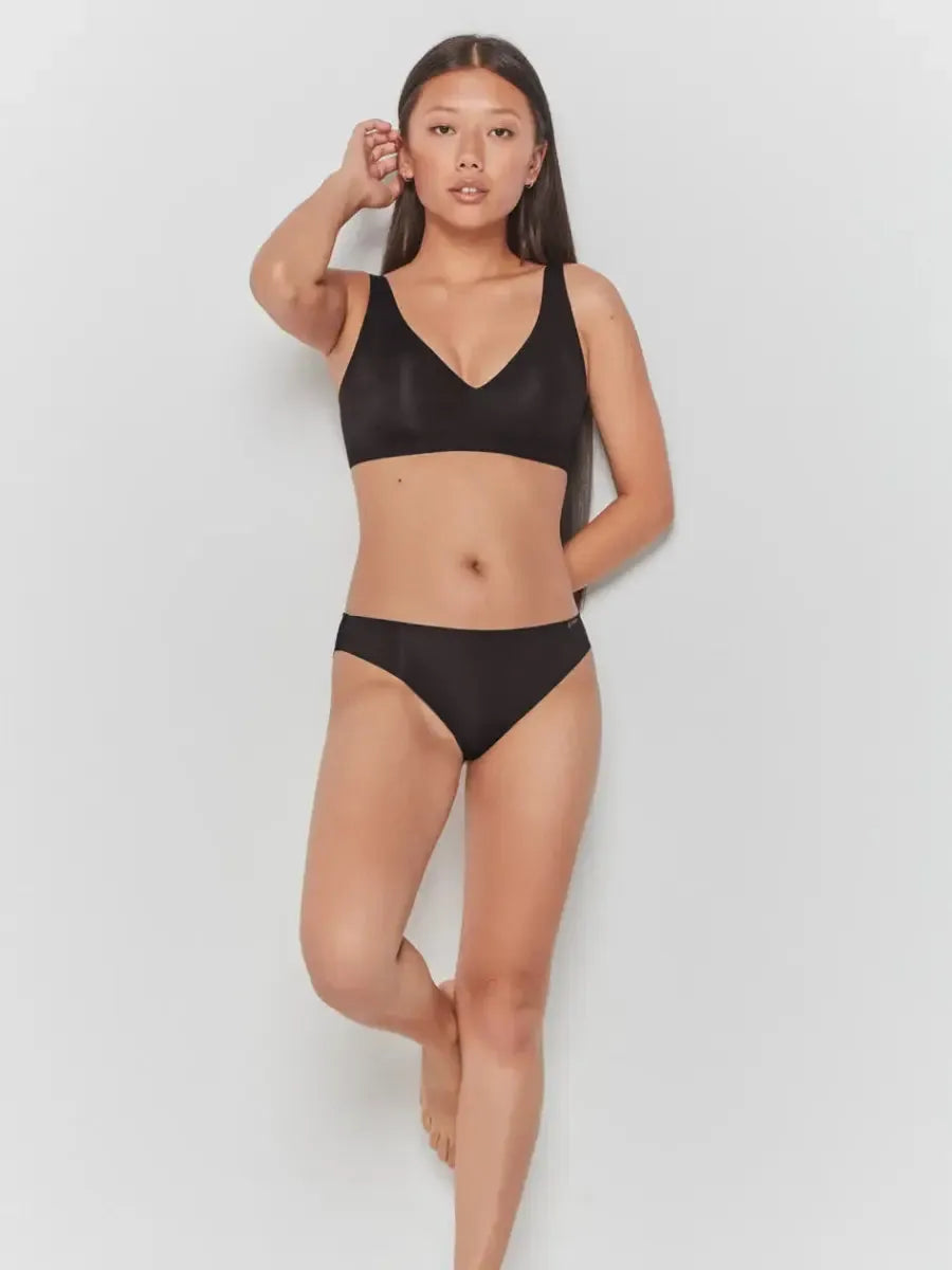 Reggiseno Gisela seamless top push up senza ferretto 10011