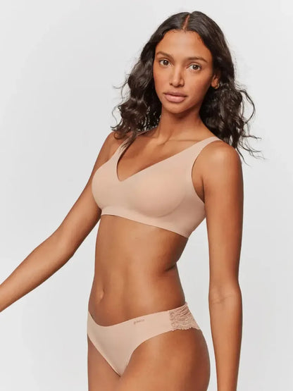 Reggiseno Gisela seamless top push up senza ferretto 10011