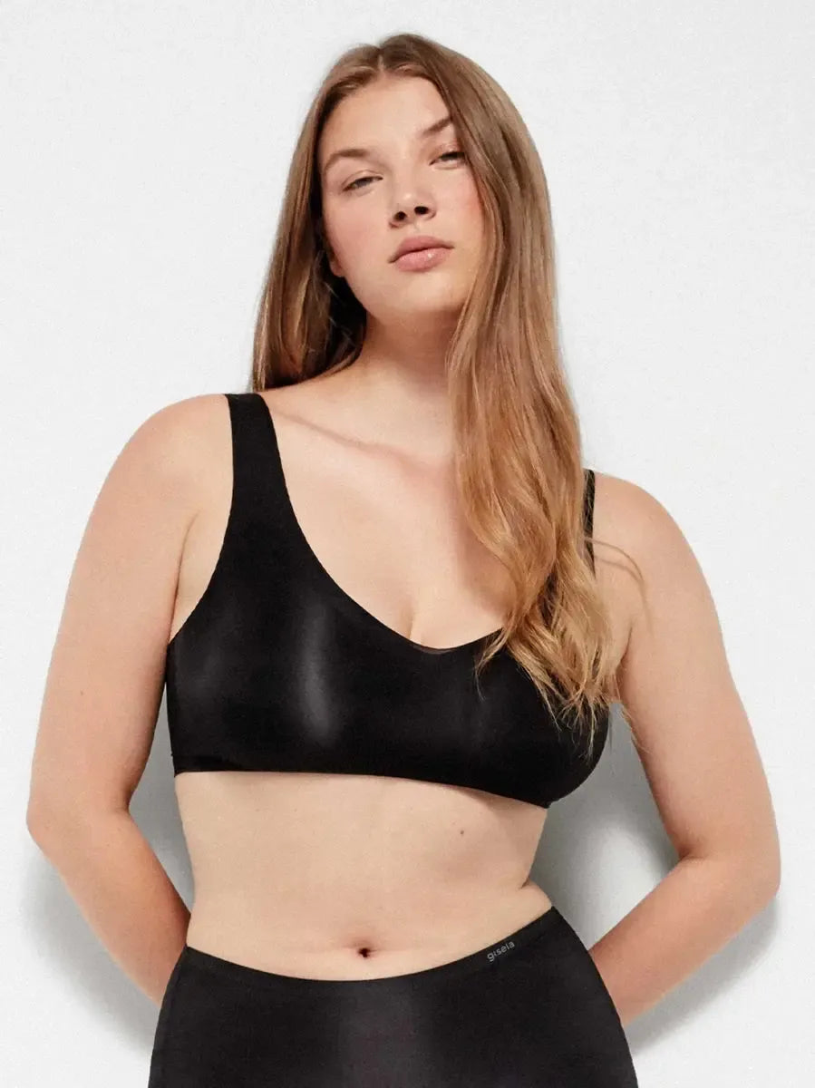 Reggiseno Gisela seamless top seconda pelle 10026