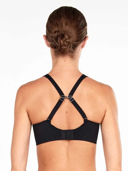 Reggiseno Gisela seamless top sfoderato senza ferretto in coppa C 10071