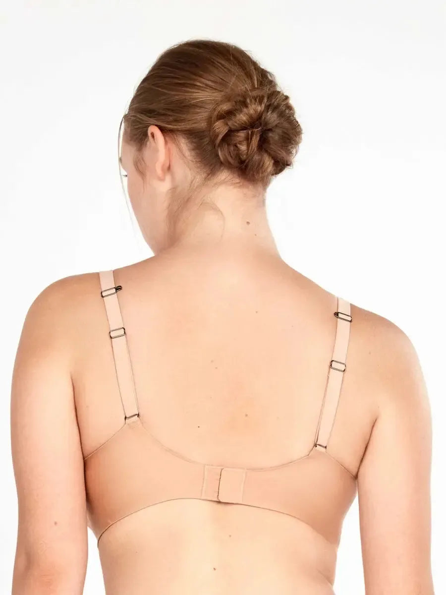 Reggiseno Gisela seamless top sfoderato senza ferretto in coppa C 10071