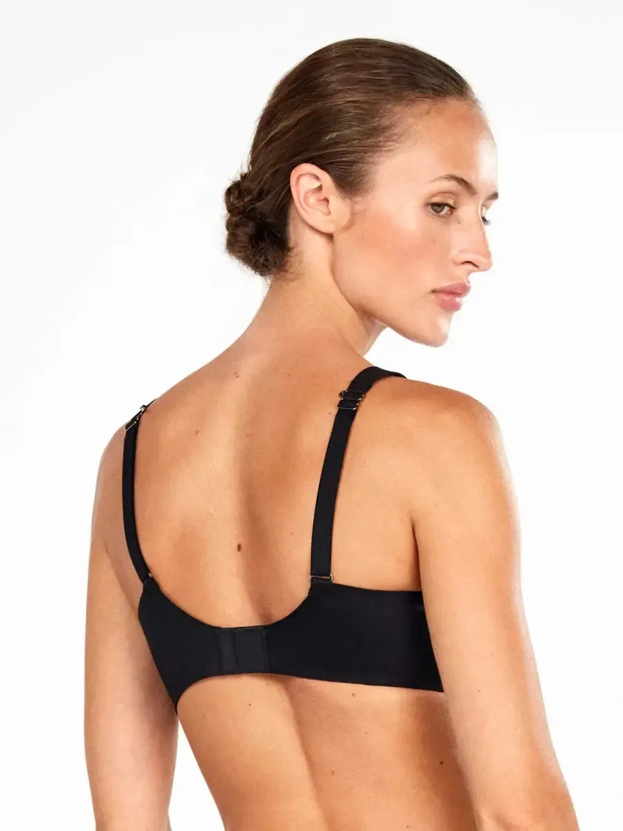 Reggiseno Gisela seamless top sfoderato senza ferretto in coppa C 10071