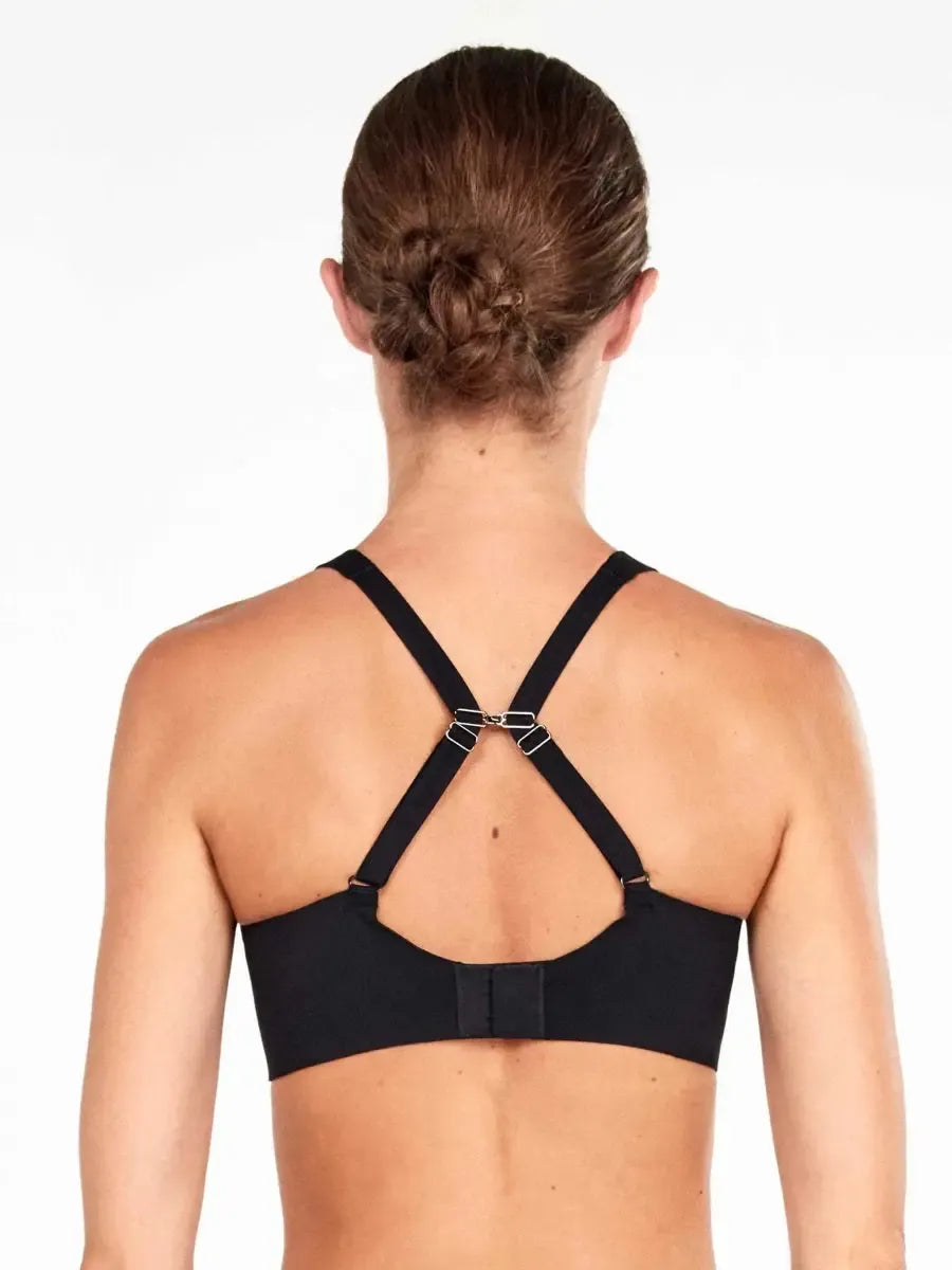 Reggiseno Gisela seamless top sfoderato senza ferretto in coppa C 10071