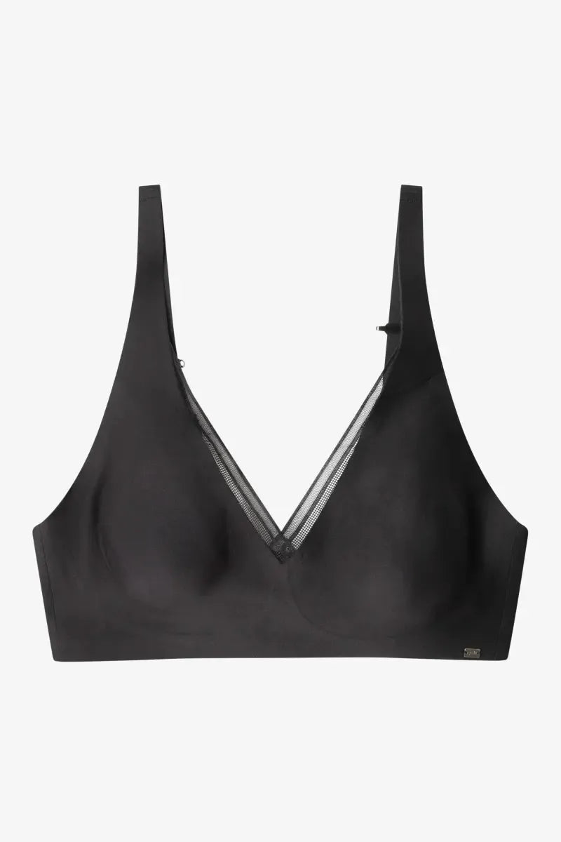 Reggiseno Gisela seamless top sfoderato senza ferretto in coppa C 10071