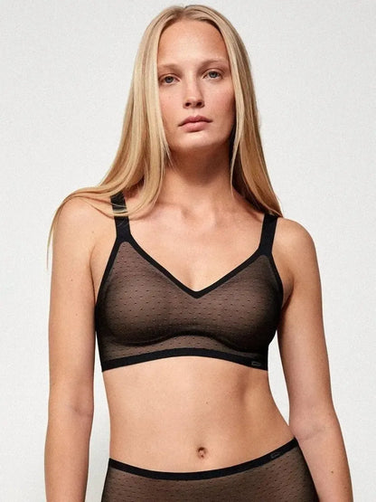 Reggiseno Gisela top seamless senza ferretto 10045
