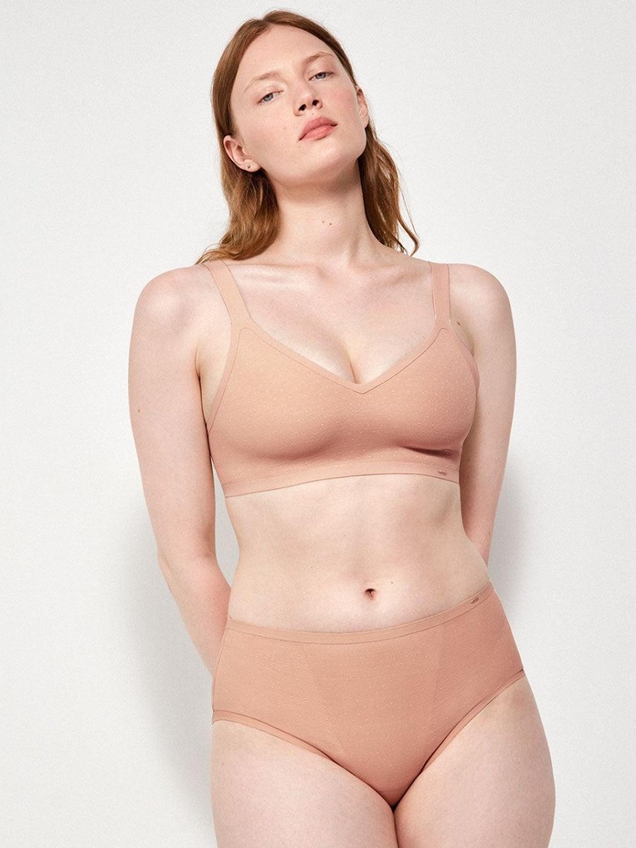 Reggiseno Gisela top seamless senza ferretto 10045