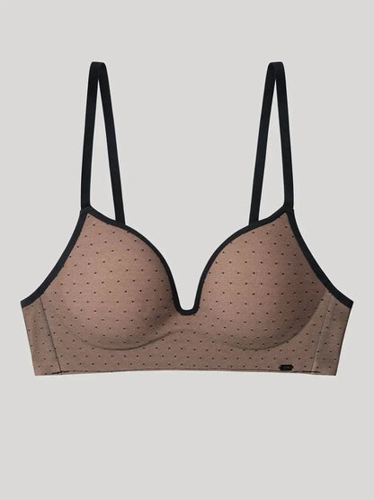 Reggiseno Gisela top seamless senza ferretto push up 10043 coppa B