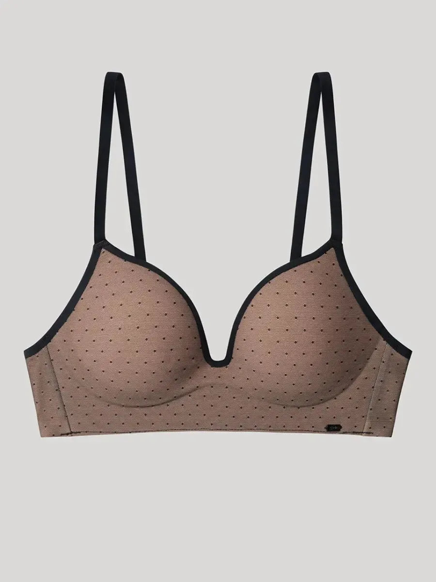 Reggiseno Gisela top seamless senza ferretto push up 10043 coppa B