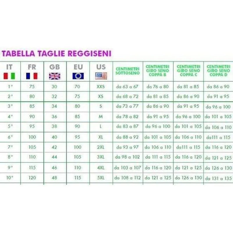 Reggiseno Infiore super push up 2500