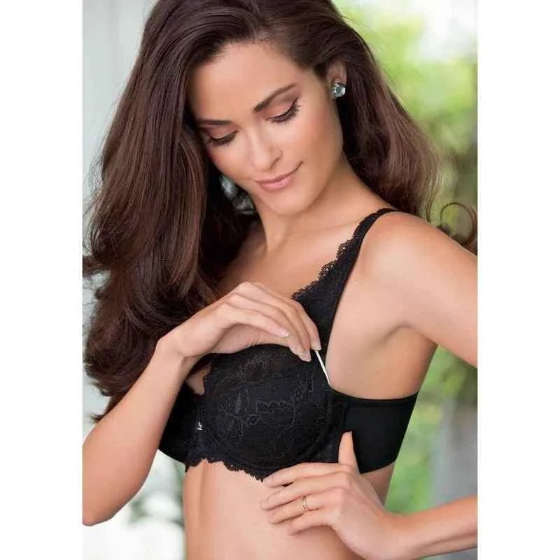 Reggiseno Leilieve coppa C/D a balconcino con ferretto estraibile 7999