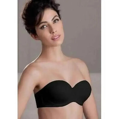 Reggiseno Leilieve coppa C/D a fascia con coppa preformata 6004