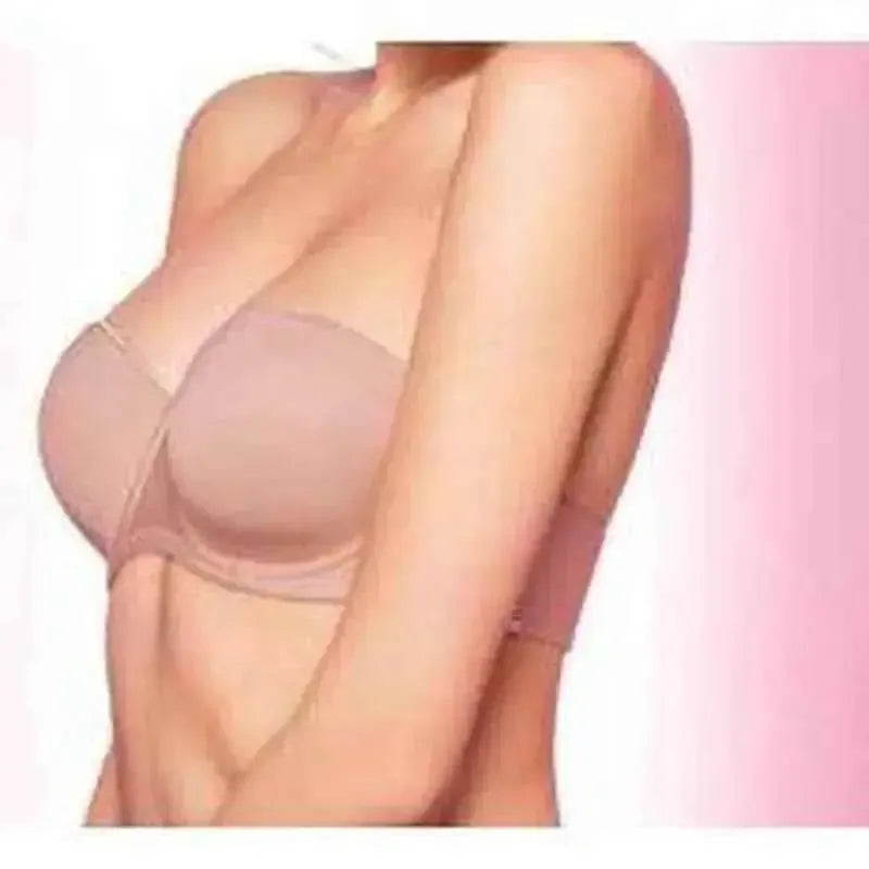 Reggiseno Leilieve coppa C/D a fascia con coppa preformata 6004