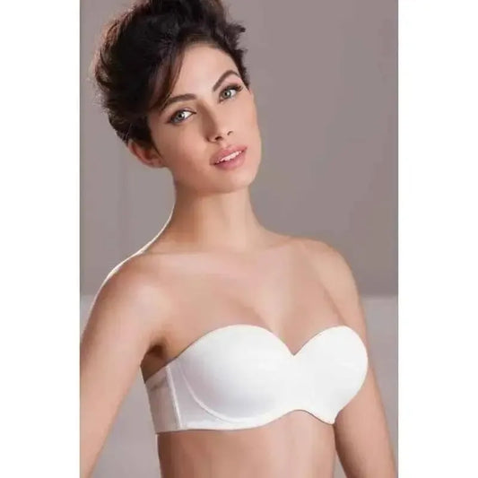 Reggiseno Leilieve coppa C/D a fascia con coppa preformata 6004