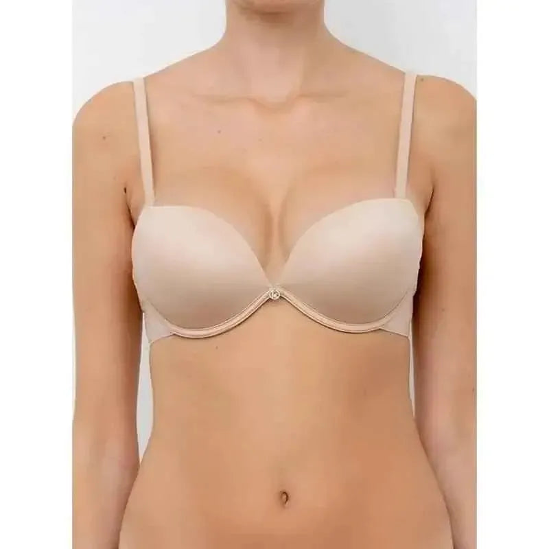 Reggiseno Lormar Double a balconcino modello super push up