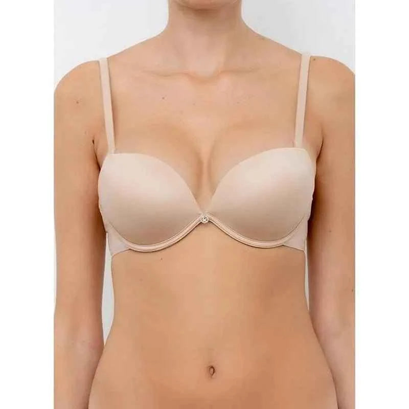 Reggiseno Lormar Double a balconcino modello super push up