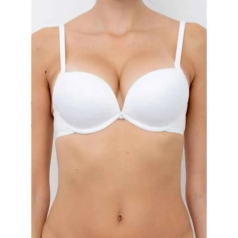 Reggiseno Lormar Double a balconcino modello super push up