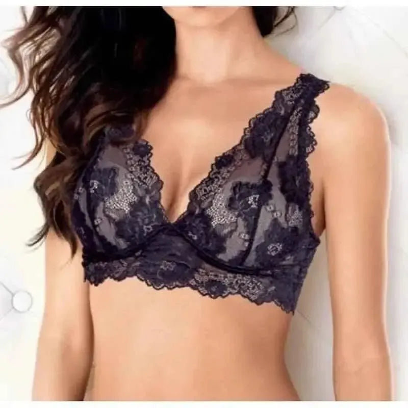 Reggiseno Lormar Gem Bralette in pizzo