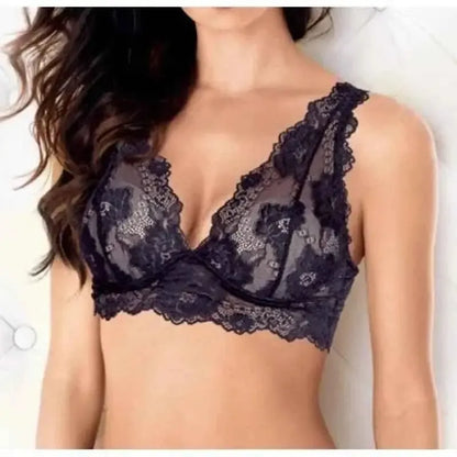 Reggiseno Lormar Gem Bralette in pizzo