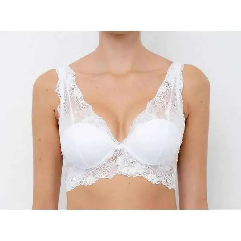 Reggiseno Lormar Gem Bralette in pizzo
