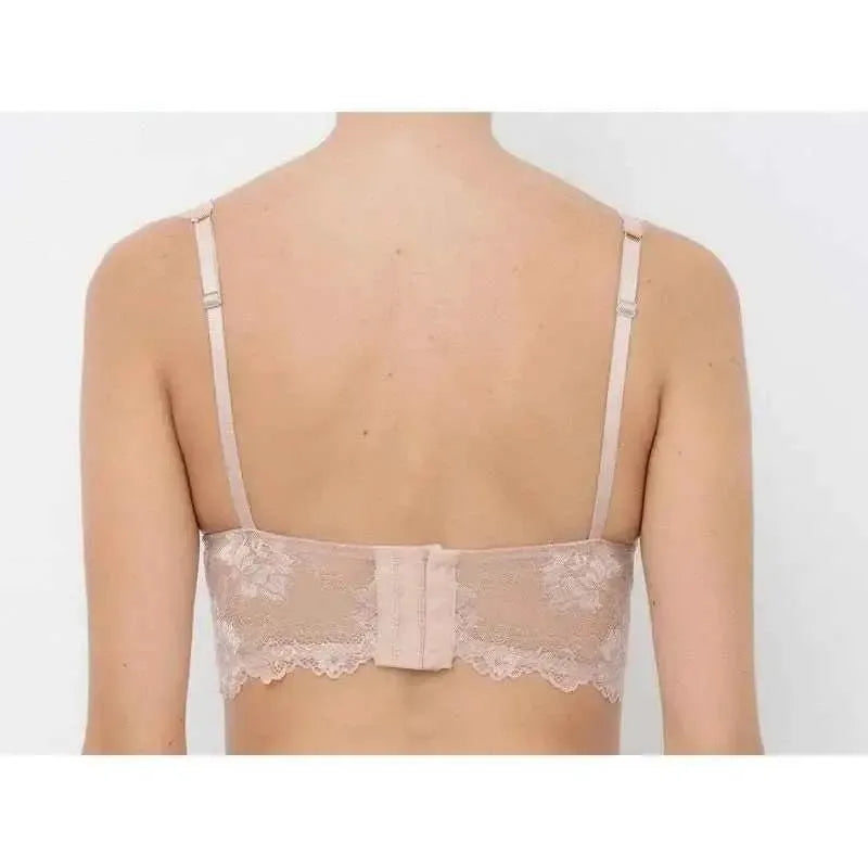 Reggiseno Lormar Gem Bralette in pizzo