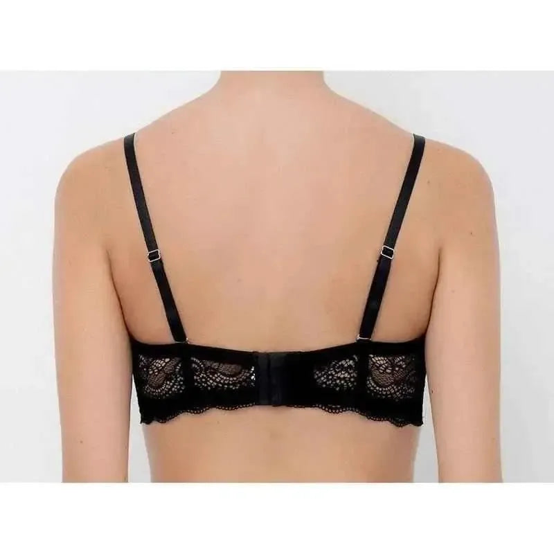 Reggiseno Lormar fascia extra double modello in pizzo
