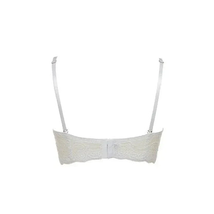 Reggiseno Lormar fascia extra double modello in pizzo