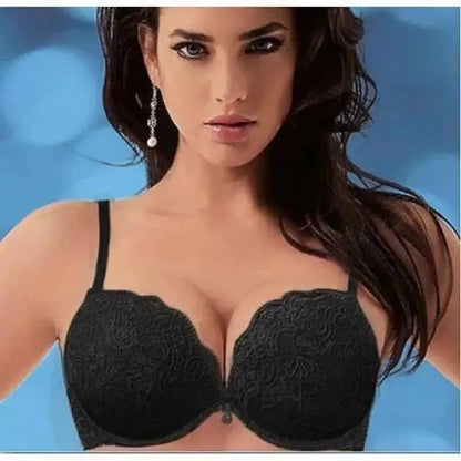 Reggiseno Lormar modello Double Pizzo