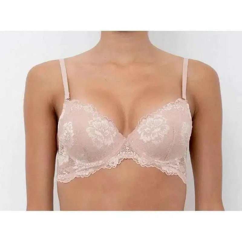 Reggiseno Lormar modello Prestige a balconcino Push Up