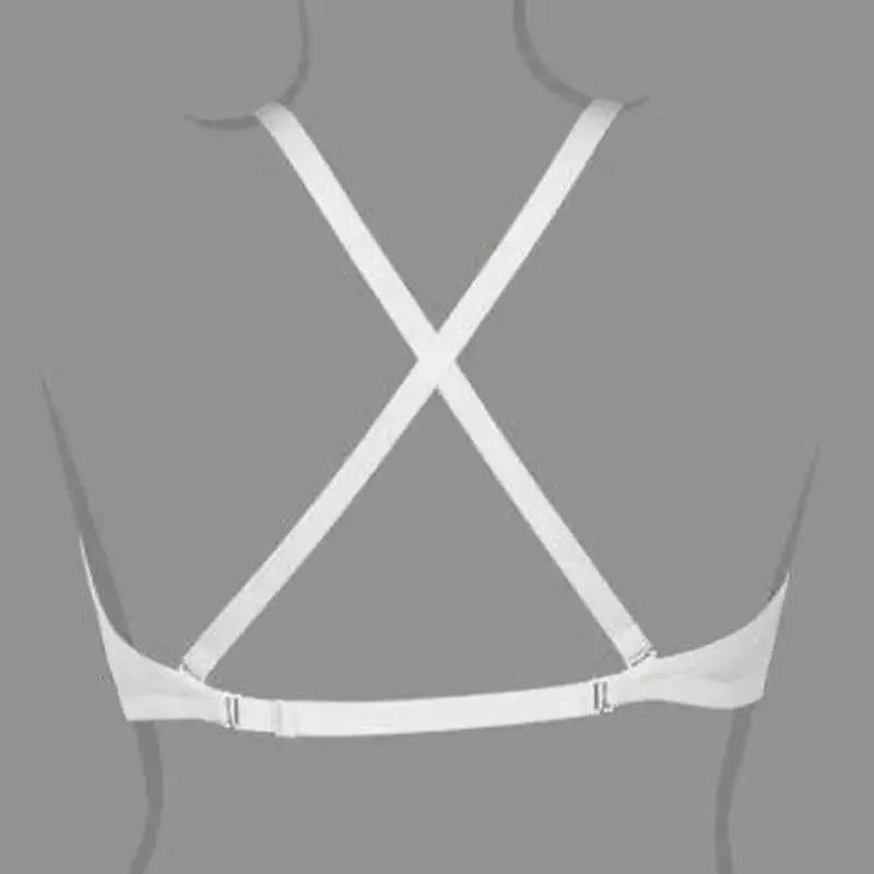 Reggiseno Selene Rosa coppa C multiposizione