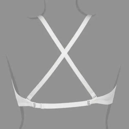 Reggiseno Selene Rosa coppa C multiposizione