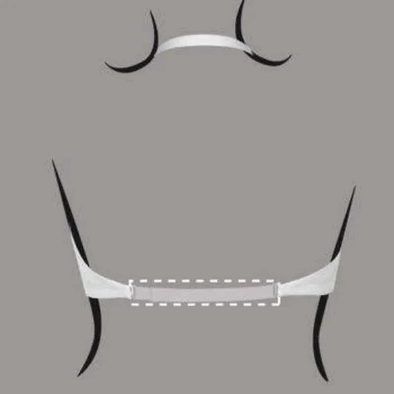 Reggiseno Selene Rosa coppa C multiposizione